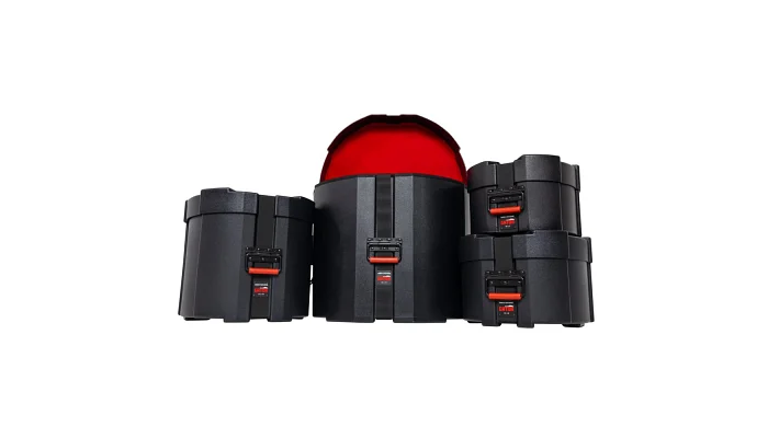 Набір з 4 кейсів для барабанів GATOR Grooves Drum Case Jazz Fusion Pack, фото № 3