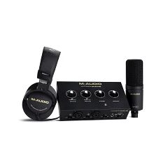 Комплект для звукозаписи M-AUDIO M-Track Duo HD Producer Pack