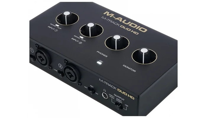 Комплект для звукозаписи M-AUDIO M-Track Duo HD Producer Pack, фото № 10
