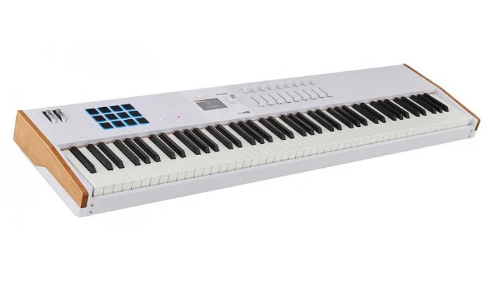 MIDI-клавіатура Arturia KeyLab 88 mk3 (White) + V Collection X, фото № 9