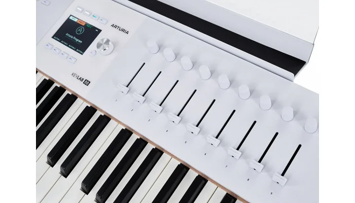 MIDI-клавіатура Arturia KeyLab 88 mk3 (White) + V Collection X, фото № 14