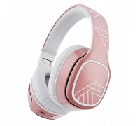 Бездротові накладні навушники PowerLocus P7 Rose-Gold
