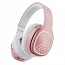 Беспроводные накладные наушники PowerLocus P7 Rose-Gold