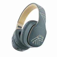 Беспроводные накладные наушники PowerLocus P7 Asphalt Grey