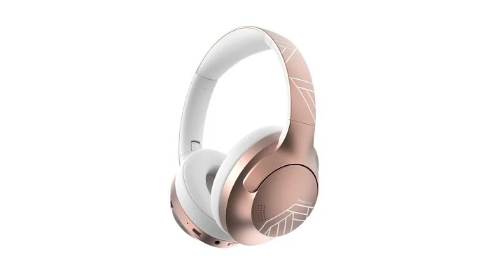 Беспроводные накладные наушники PowerLocus P3 Rose-Gold, фото № 1