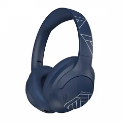 Беспроводные накладные наушники PowerLocus P3 Blue