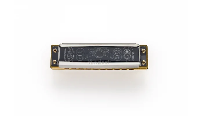 Губна гармошка Hohner Marine Band Thunderbird M201114P Low Eb-major Box, фото № 2