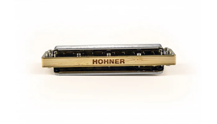 Губна гармошка Hohner Marine Band Thunderbird M201114P Low Eb-major Box, фото № 5