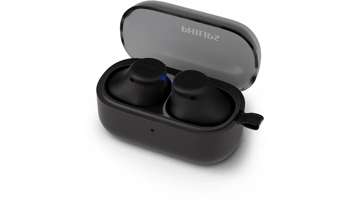 Бездротові вакуумні TWS навушники Philips TAT2149 BT 5.4 (black), фото № 3