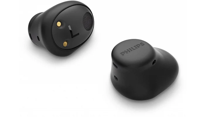 Бездротові вакуумні TWS навушники Philips TAT2149 BT 5.4 (black), фото № 7