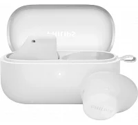 Бездротові вакуумні TWS навушники Philips TAT2149 BT 5.4 (white)