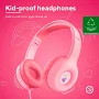 Накладні навушники Trust Nouna Headphones (pink)