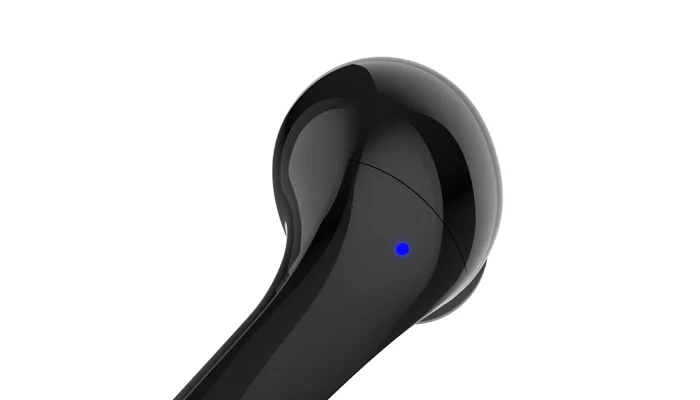 Бездротові вакуумні TWS навушники Belkin Soundform Motion True Wireless (black), фото № 6