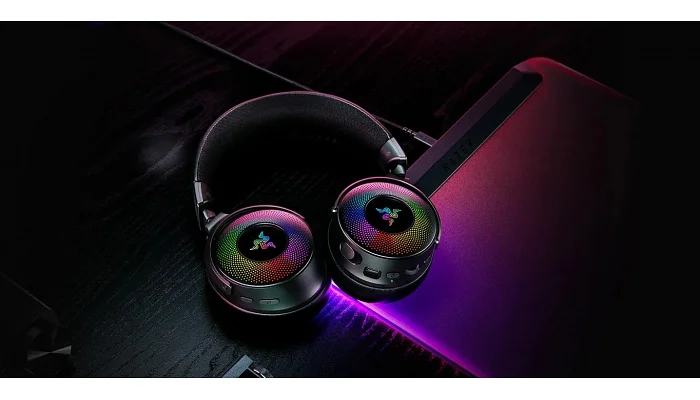 Гарнітура ігрова Razer Kraken V4 Pro (black), фото № 7