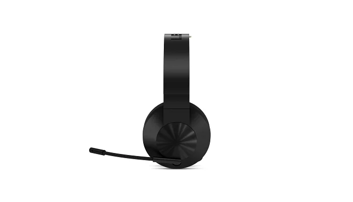 Гарнітура ігрова консольна для ПК Lenovo WL H600 (Black), фото № 4