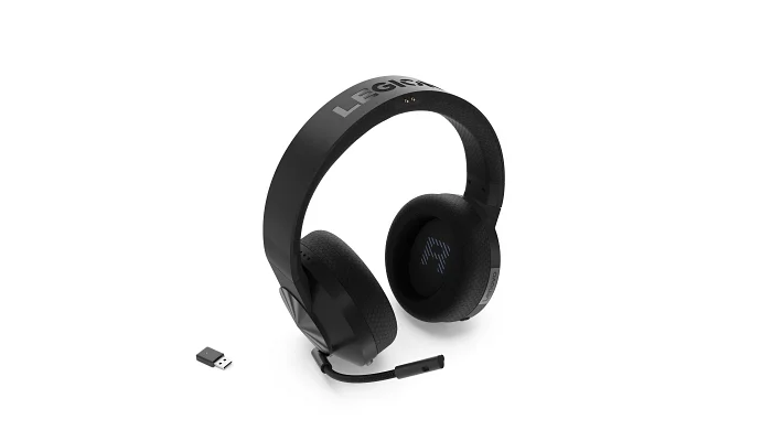 Гарнітура ігрова консольна для ПК Lenovo WL H600 (Black), фото № 9