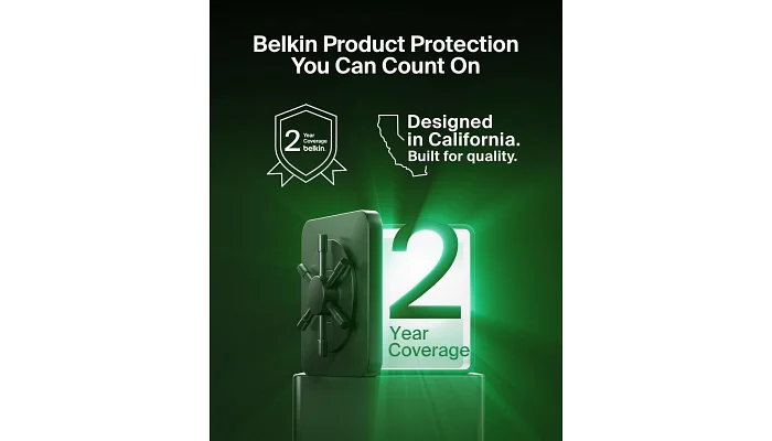Бездротові вакуумні TWS навушники Belkin Soundform Motion True Wireless (white), фото № 5