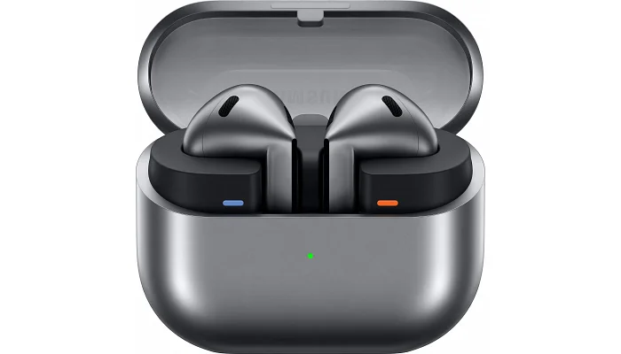 Бездротові вакуумні TWS навушники Galaxy Buds 3 R530 (silver), фото № 1