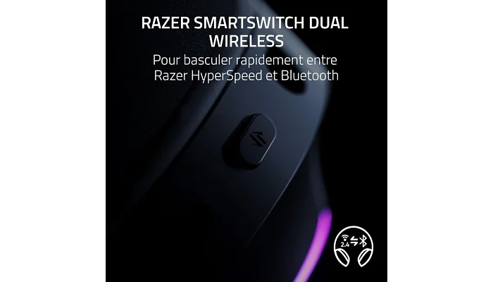 Гарнітура ігрова Razer Barracuda X Chroma (black), фото № 11