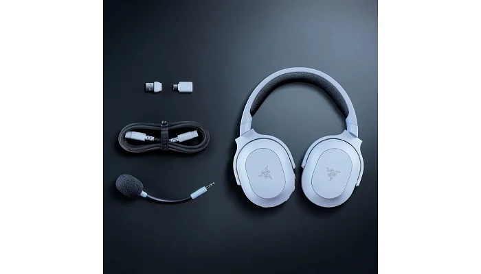 Гарнітура ігрова Razer Barracuda X Chroma (white), фото № 11