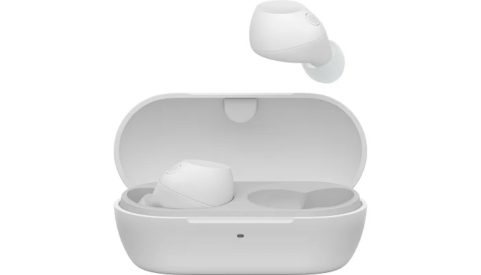 Бездротові вакуумні TWS навушники Sony WF-C710N BT 5.3 (білі), фото № 1