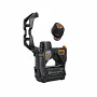 Бездротові вакуумні TWS навушники Gravastar Sirius Plus, BT 5.3 (black)