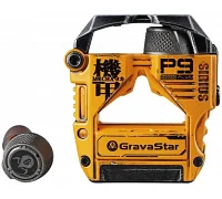 Бездротові вакуумні TWS навушники Gravastar Sirius Plus, BT 5.3 (yellow)