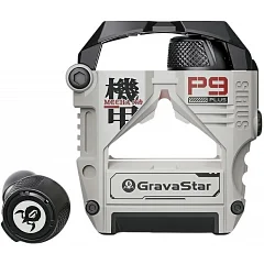 Бездротові вакуумні TWS навушники Gravastar Sirius Plus, BT 5.3 (White)
