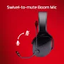Гарнітура ігрова HyperX Cloud Jet (чорна)