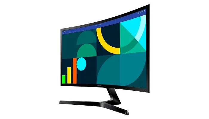 Монитор Samsung S27D366 27" D-Sub, HDMI, VA, 100Hz, 4ms, CURVED, фото № 2