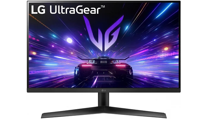 Монітор 27GS60F-B LG 27" Audio, IPS, 180Hz, 1ms, G-SYNC, фото № 1