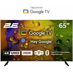 Телевизор 2E 65A07K 65"