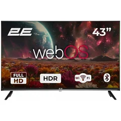 Телевизор 2E 43A07KFW 43"