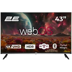 Телевизор 2E 43A07KUW 43"