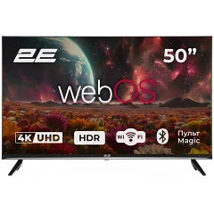 Телевизор 2E 50A07KW 50"