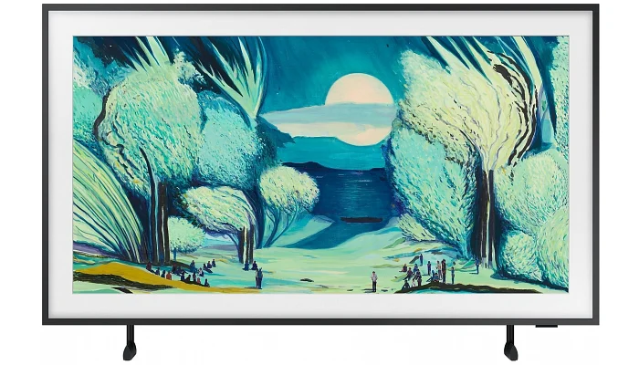 Телевізор Samsung QE50LS03FAUXUA 50" QLED 4K 50Hz Smart Tizen Black The Frame, фото № 1