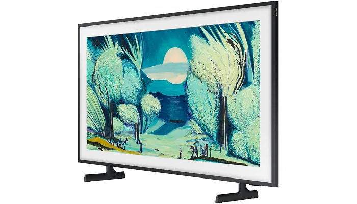 Телевізор Samsung QE50LS03FAUXUA 50" QLED 4K 50Hz Smart Tizen Black The Frame, фото № 3