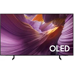 Телевизор Samsung QE65S85FAEXUA 65" OLED 4K 100Hz Smart Tizen Black