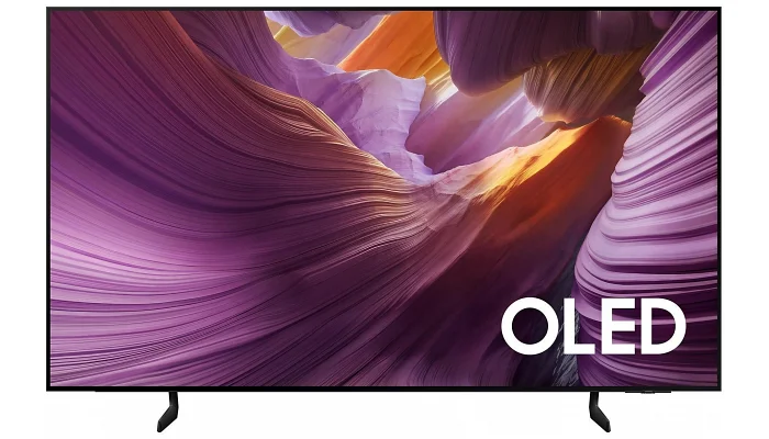 Телевізор Samsung QE65S85FAEXUA 65" OLED 4K 100Hz Smart Tizen Black, фото № 1