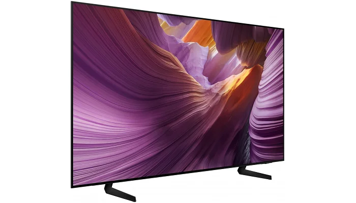 Телевізор Samsung QE65S85FAEXUA 65" OLED 4K 100Hz Smart Tizen Black, фото № 2