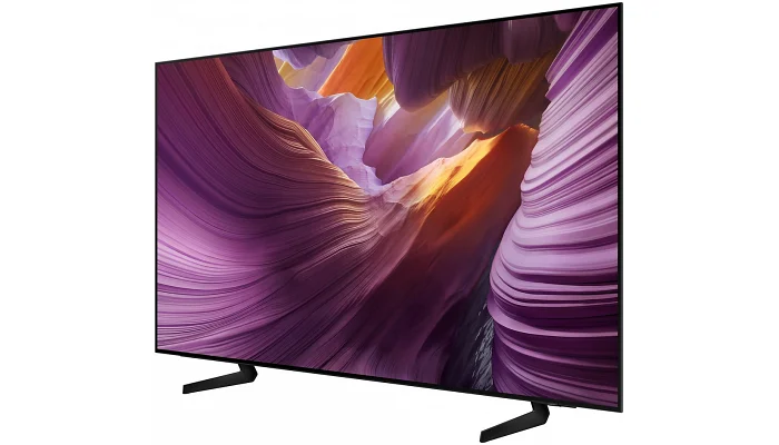 Телевізор Samsung QE65S85FAEXUA 65" OLED 4K 100Hz Smart Tizen Black, фото № 3