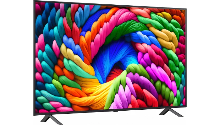 Телевізор LG 55NANO90A6B 55" NanoCell 4K 60Hz Smart WebOS Black, фото № 3