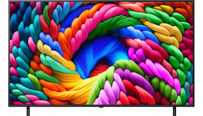 Телевізор LG 43NANO90A6B 43" NanoCell 4K 60Hz Smart WebOS Black, фото № 1