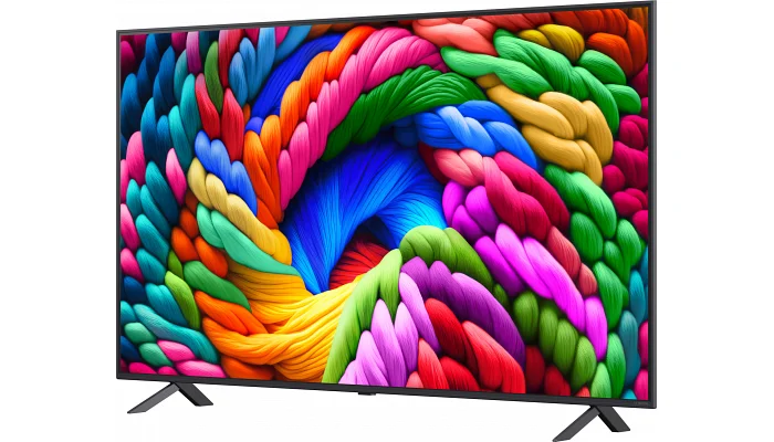Телевізор LG 43NANO90A6B 43" NanoCell 4K 60Hz Smart WebOS Black, фото № 5