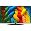 Телевизор LG 43NANO81A6A 43" NanoCell 4K 61Hz Smart WebOS Black