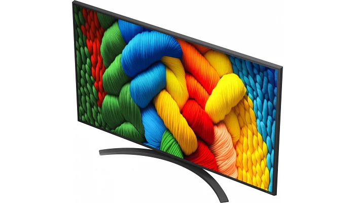 Телевизор LG 43NANO81A6A 43" NanoCell 4K 61Hz Smart WebOS Black, фото № 6
