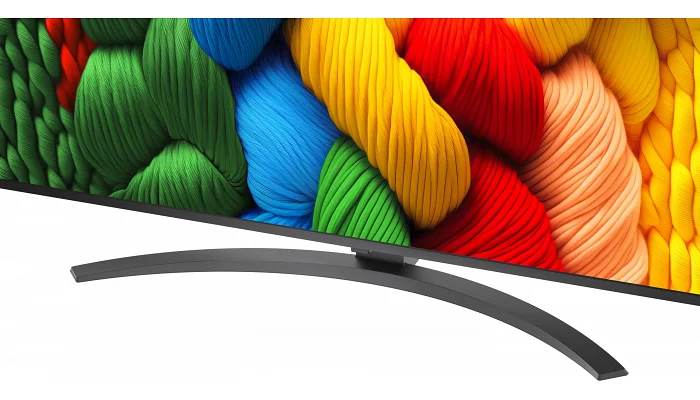 Телевизор LG 43NANO81A6A 43" NanoCell 4K 61Hz Smart WebOS Black, фото № 7
