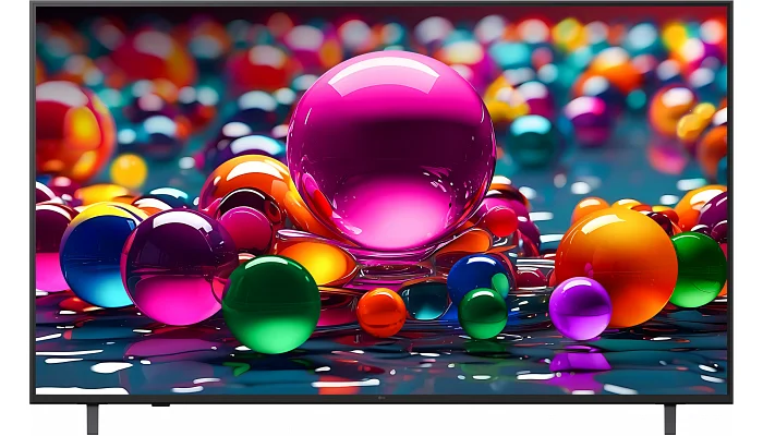 Телевізор LG 65UA75006LA 65" LED 4K 60Hz Smart WebOS Black, фото № 1