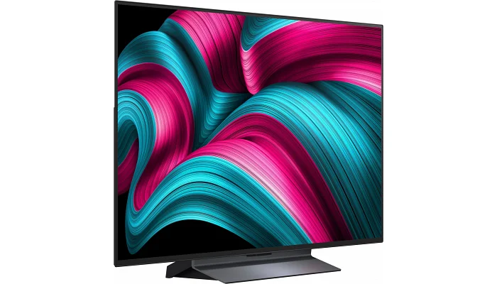 Телевізор LG OLED55C54LA 55" OLED 4K 120Hz (VRR 144Hz) Smart WebOS Black, фото № 4