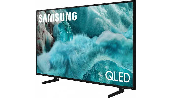 Телевізор Samsung QE55Q7FAAUXUA 55" QLED 4K 50Hz Smart Tizen Black, фото № 2